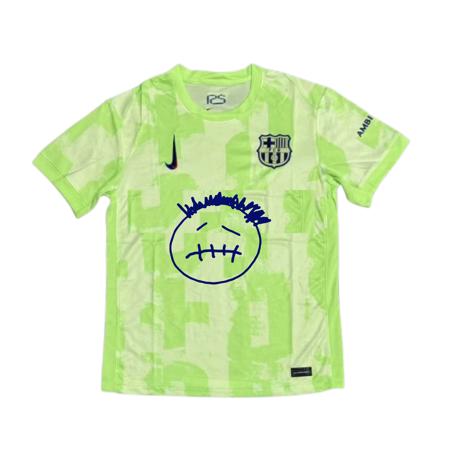 Travis Scott x Barcelona