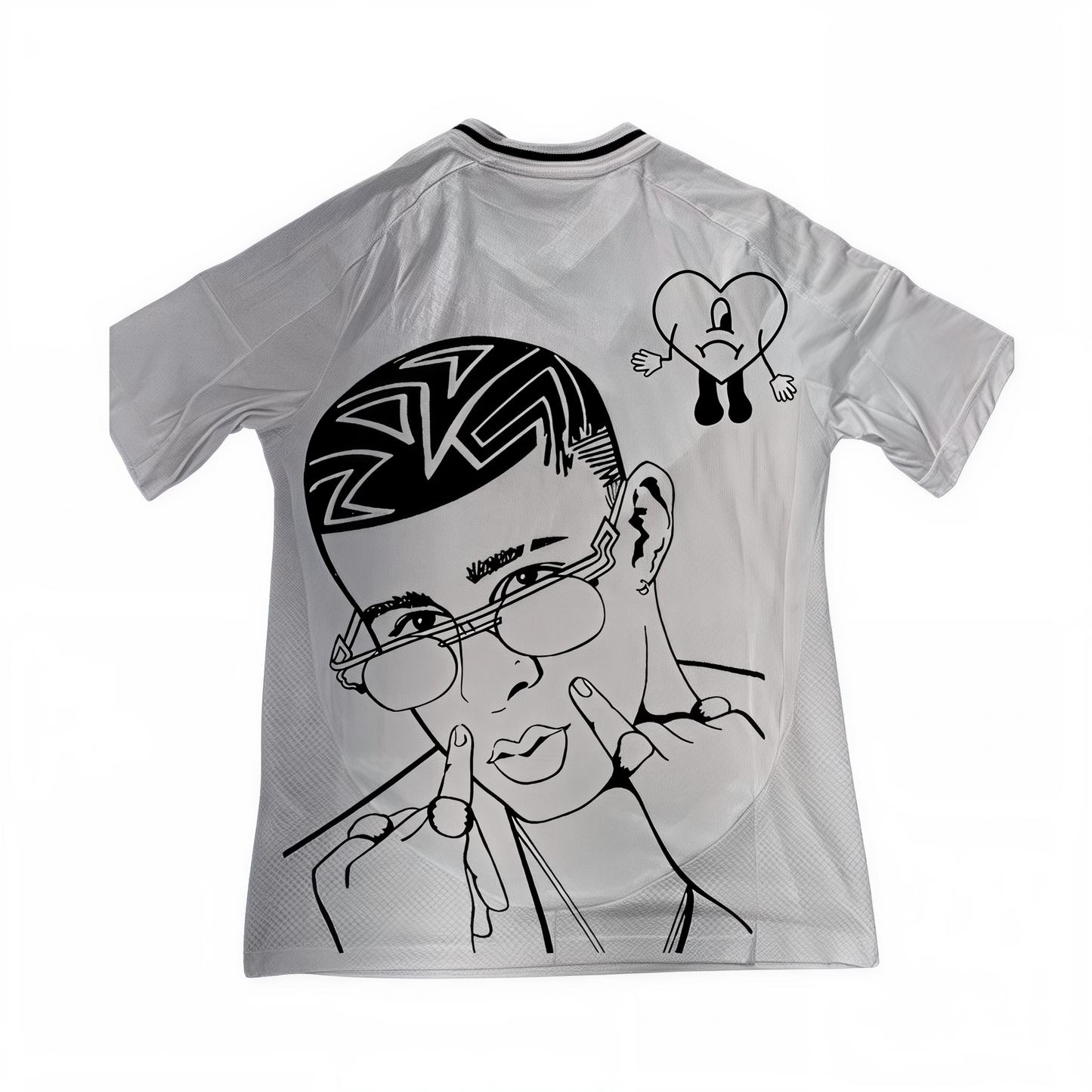 Bad Bunny x Madrid camiseta