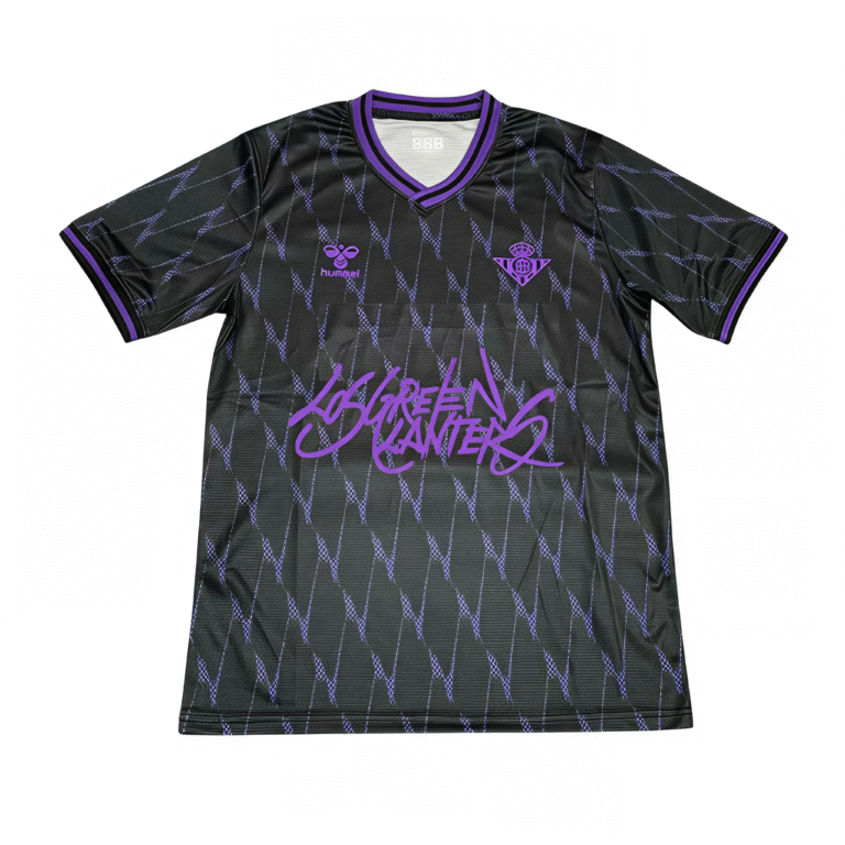 Real Betis x JC Reyes purple edition camiseta