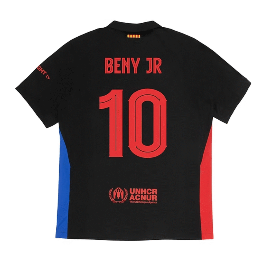 Beny Jr x Barcelona