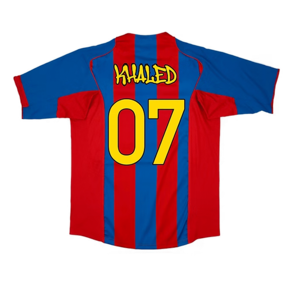 Khaled x Barcelona