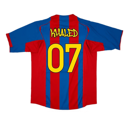 Khaled x Barcelona