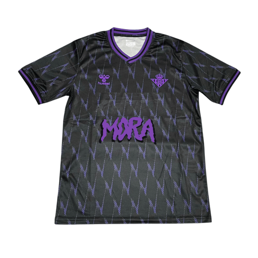 Mora ´Lo Mismo de la Otra vez Tour´ x Betis purple