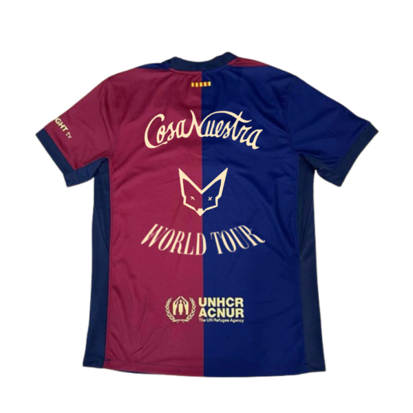Rauw Alejandro x Barcelona camiseta
