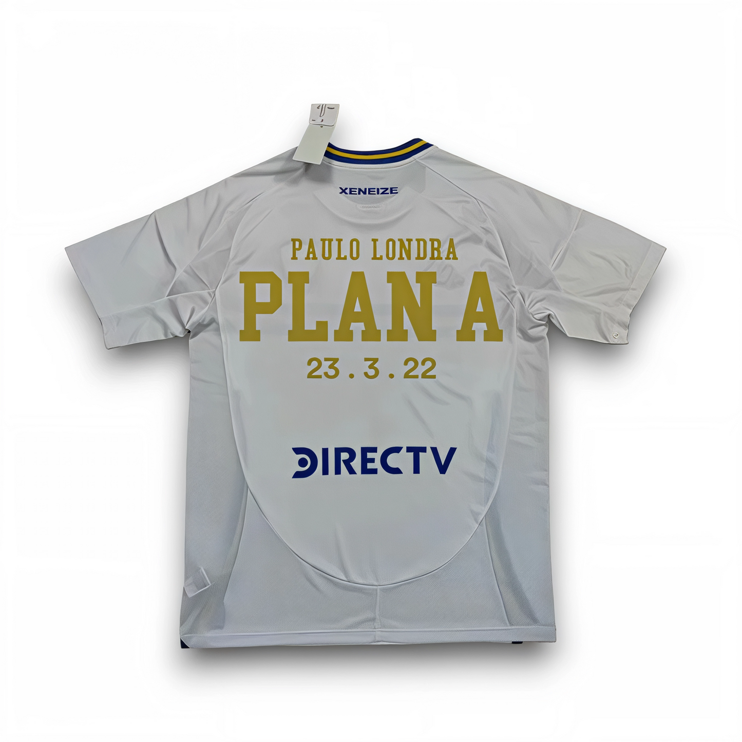 Paulo Londra x Boca camiseta