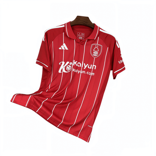 Nottingham camiseta 2025/26