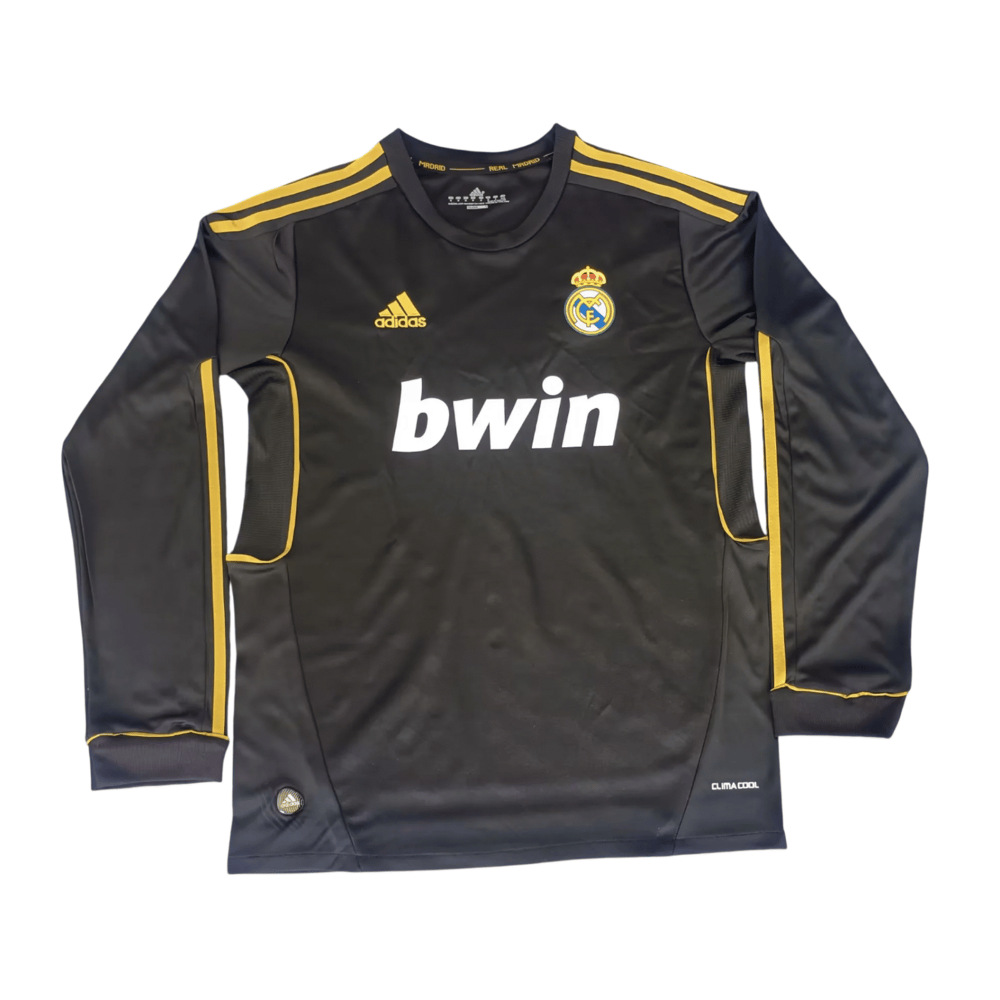 Madrid camiseta manga larga retro