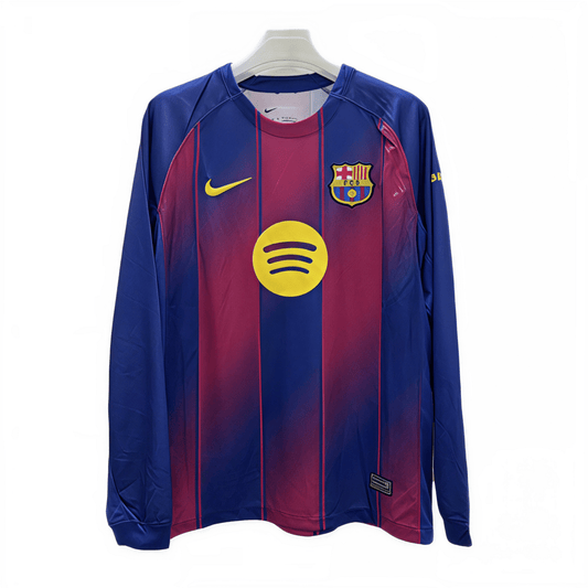 Barcelona camiseta manga larga 2025/26