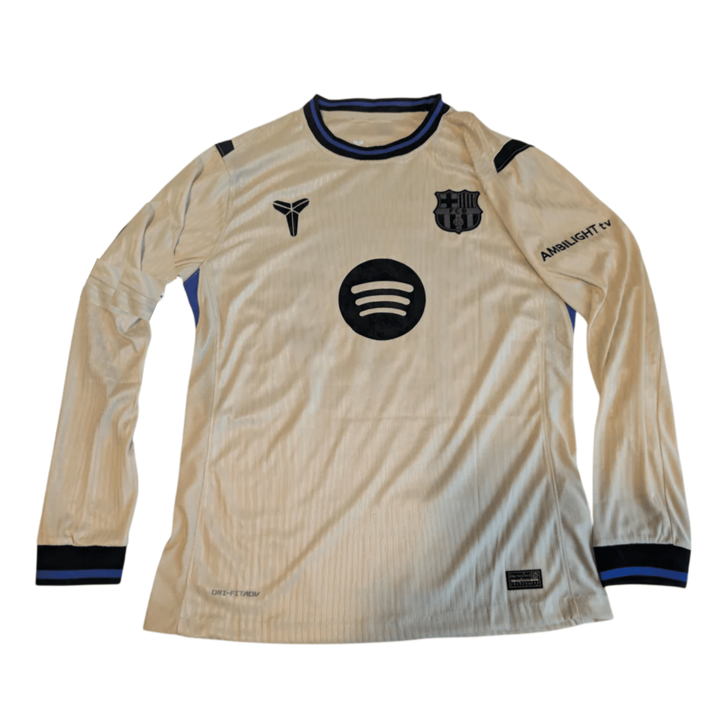 Barcelona camiseta manga larga 2025/26