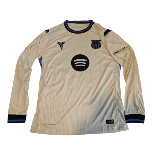 Barcelona camiseta manga larga 2025/26