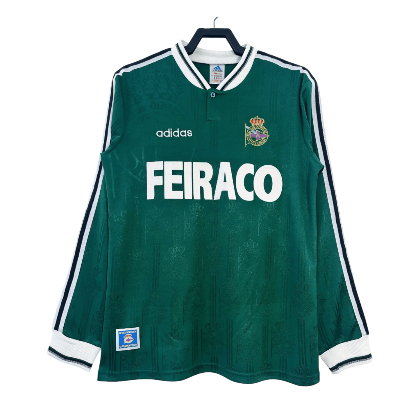 Coruña camiseta manga larga retro