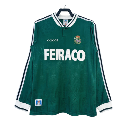 Coruña camiseta manga larga retro