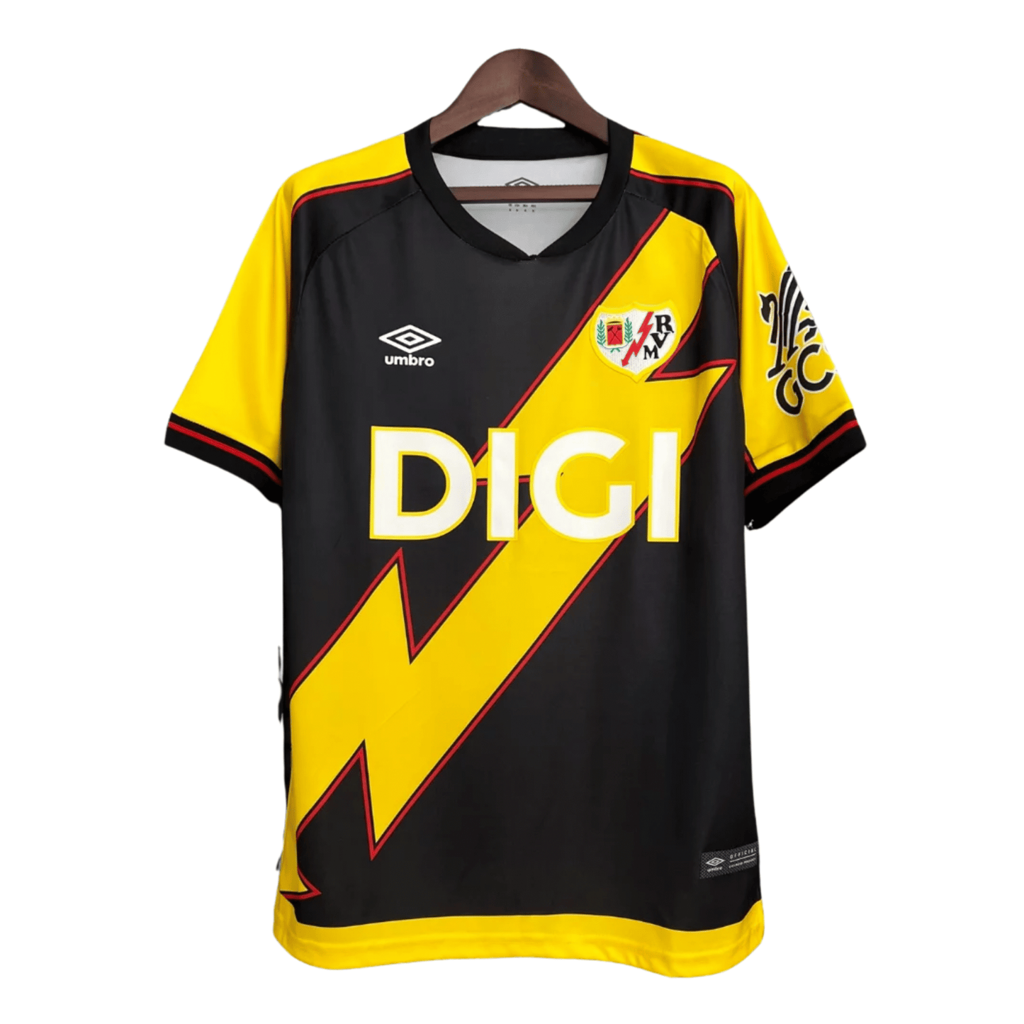 Rayo Vallecano camiseta 2025/26