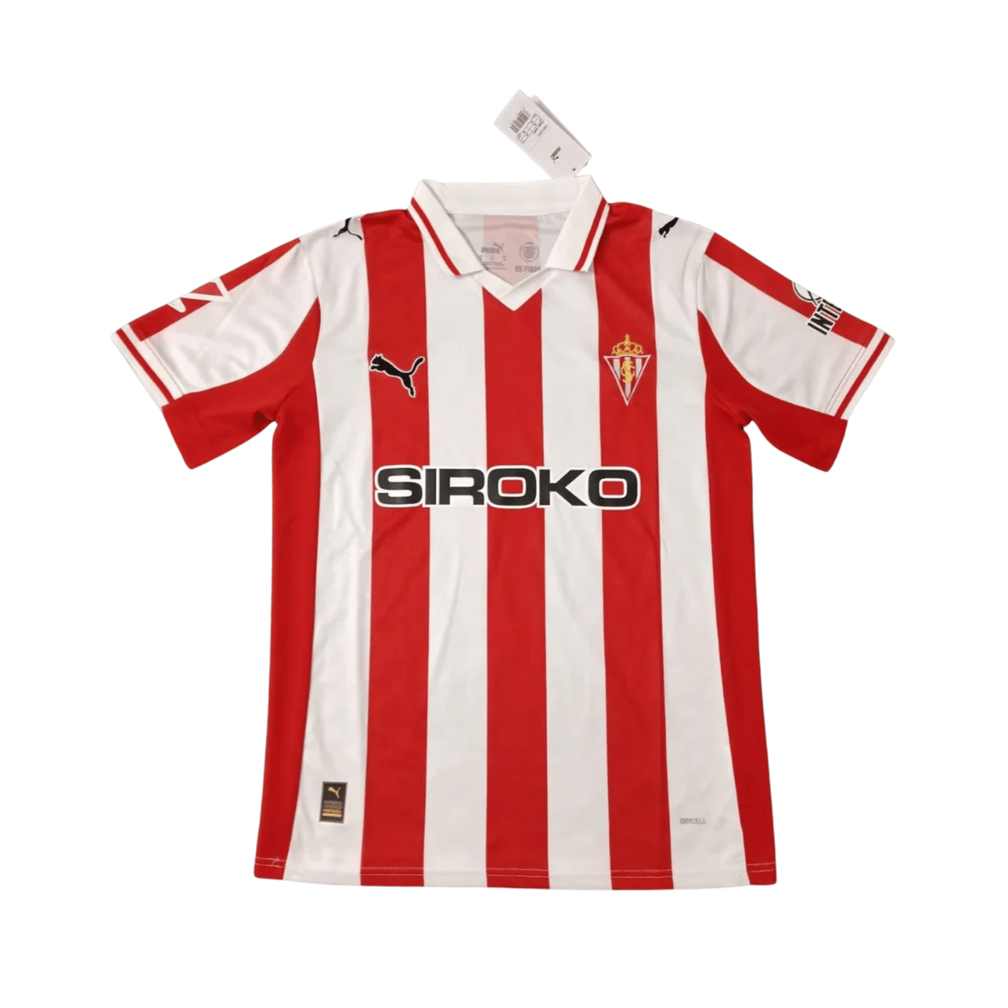 Gijón camiseta 2025/26