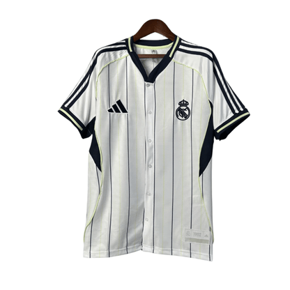 Madrid camiseta 2025/26 Baseball