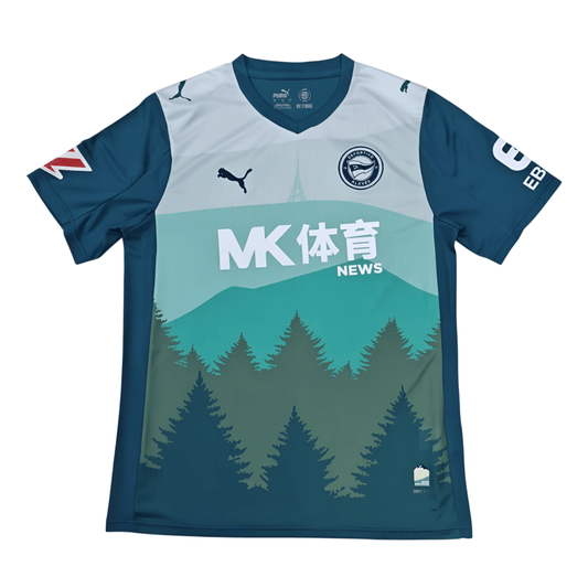 Alavés camiseta 2025/26