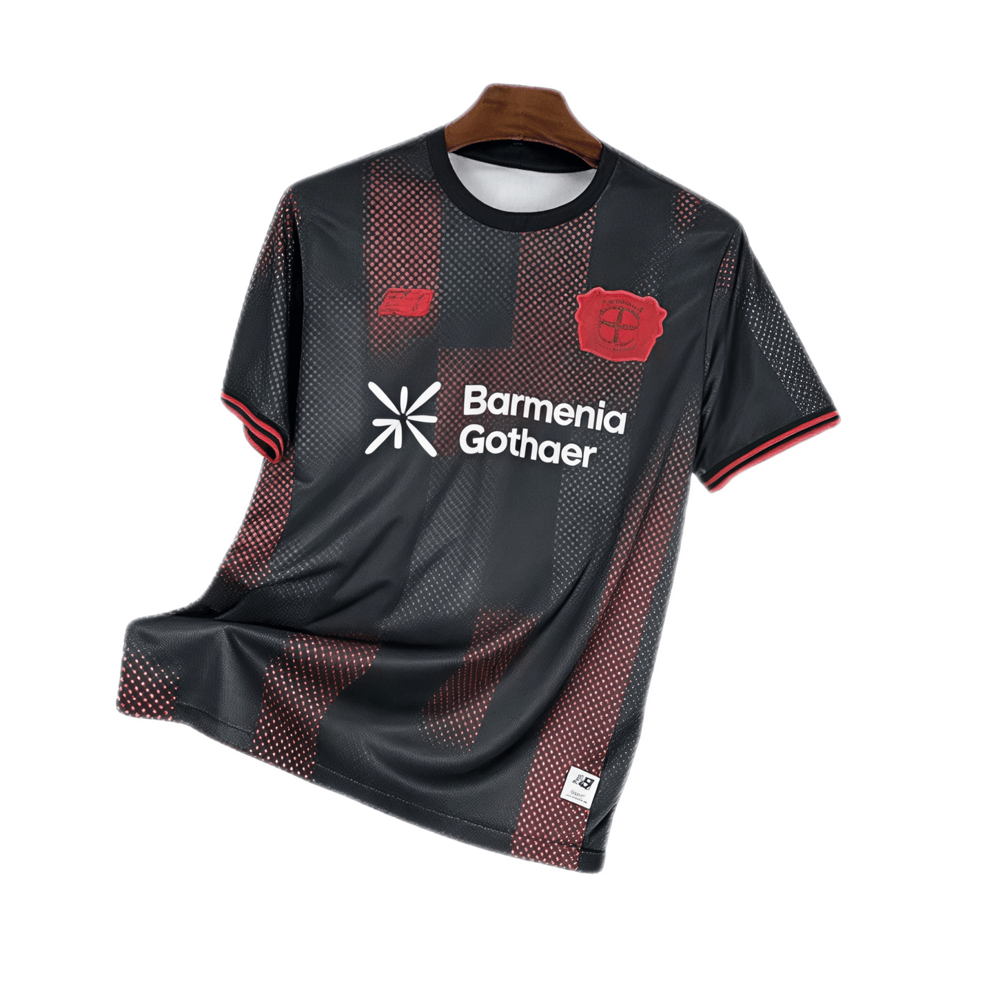 Leverkusen camiseta 2025/26