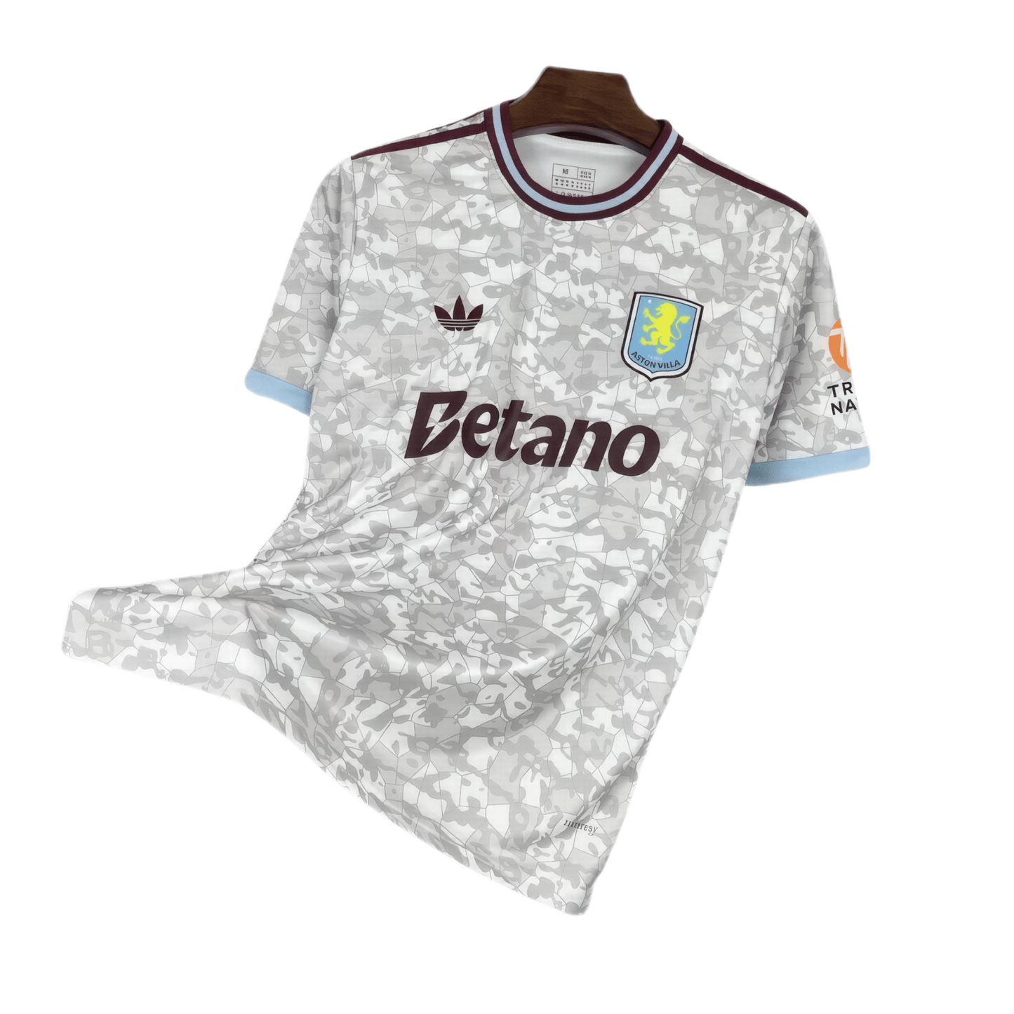 Aston Villa camiseta 2025/26
