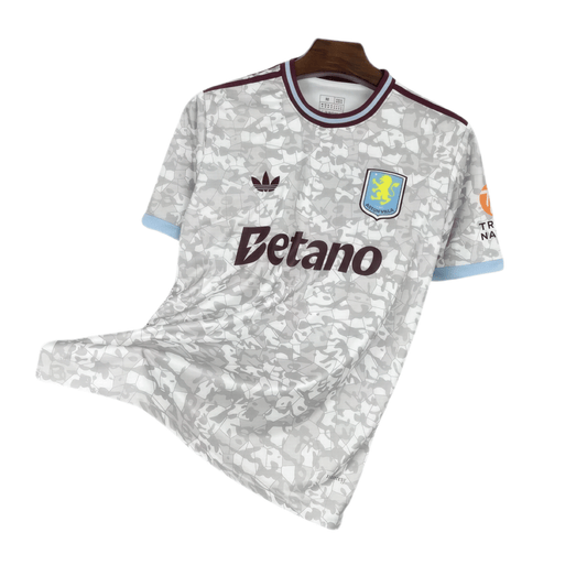 Aston Villa camiseta 2025/26