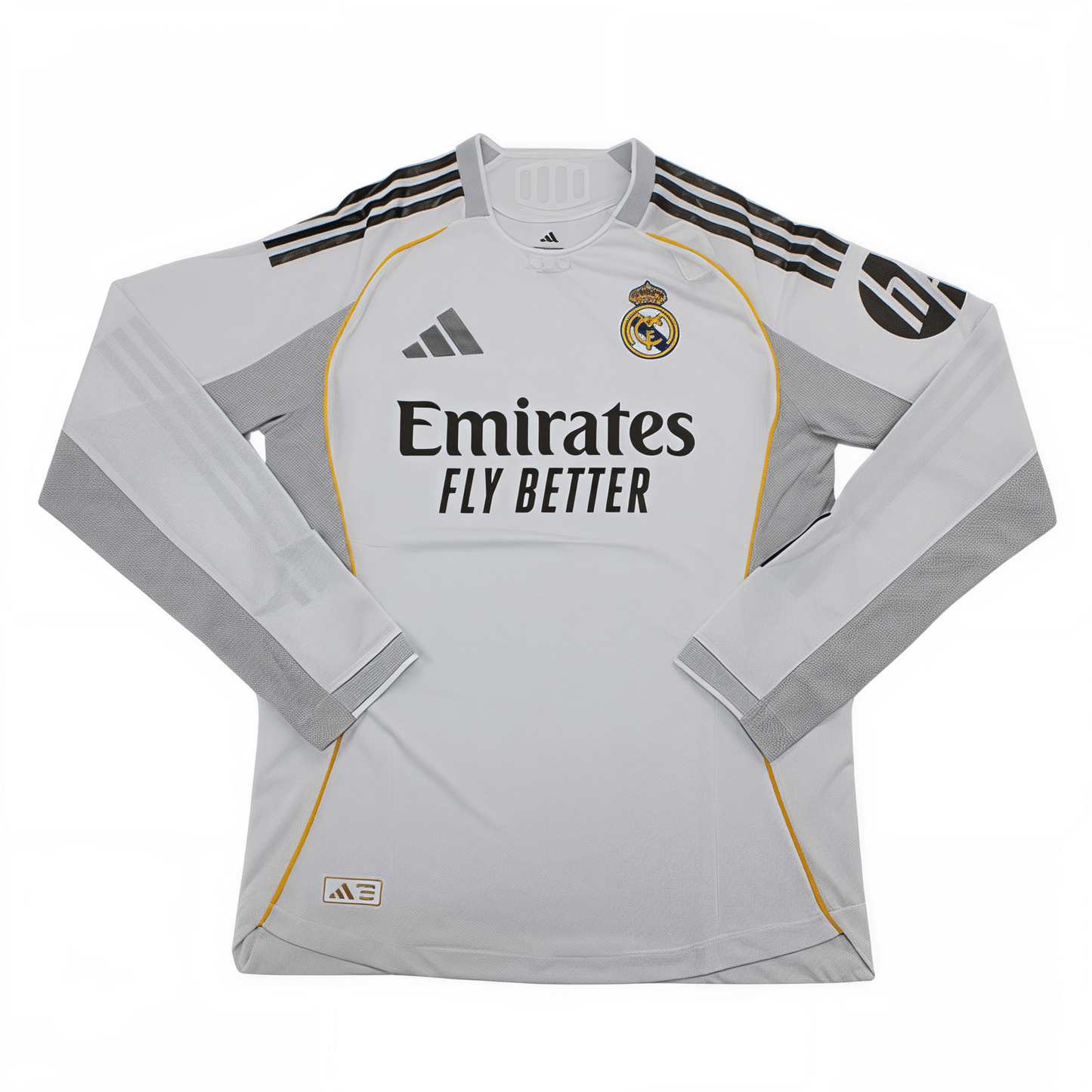 Madrid camiseta manga larga 2025/26
