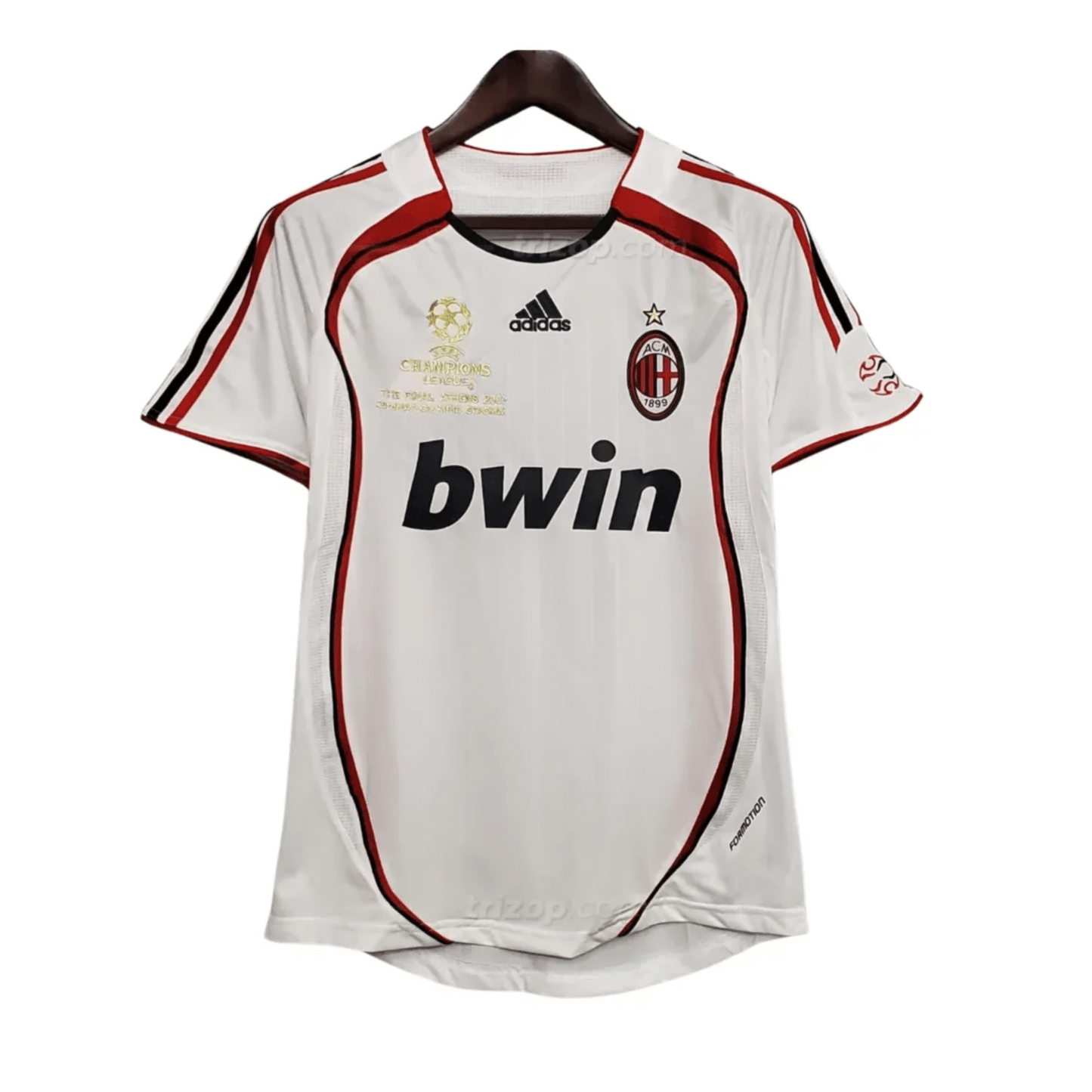 Milán camiseta retro