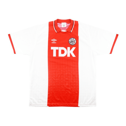 Ajax camiseta retro