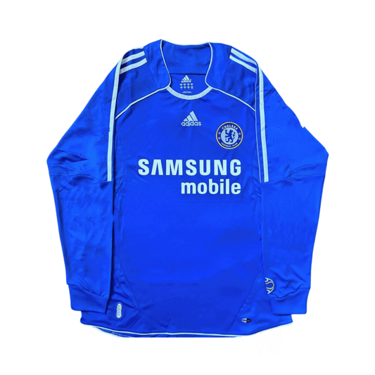 Chelsea camiseta manga larga retro