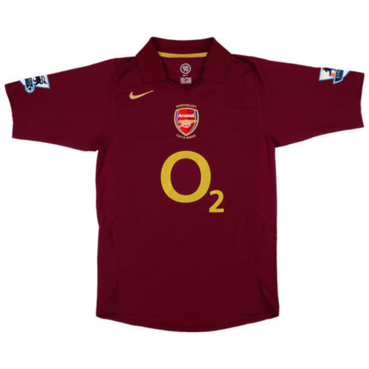 Arsenal camiseta retro
