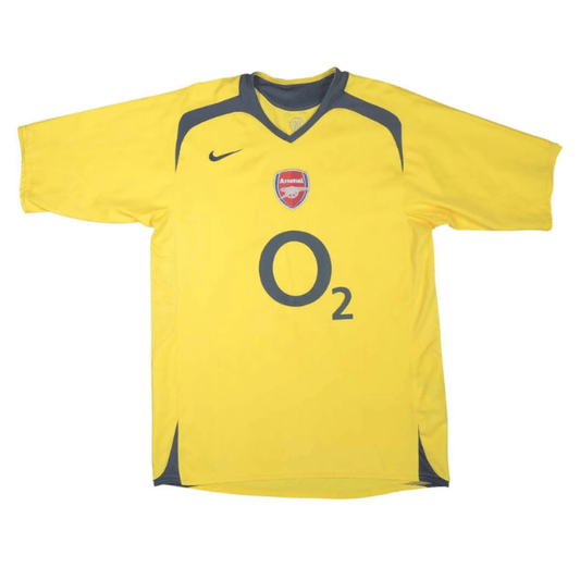 Arsenal camiseta retro