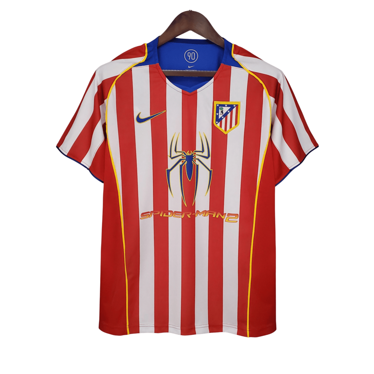 Atlético camiseta retro