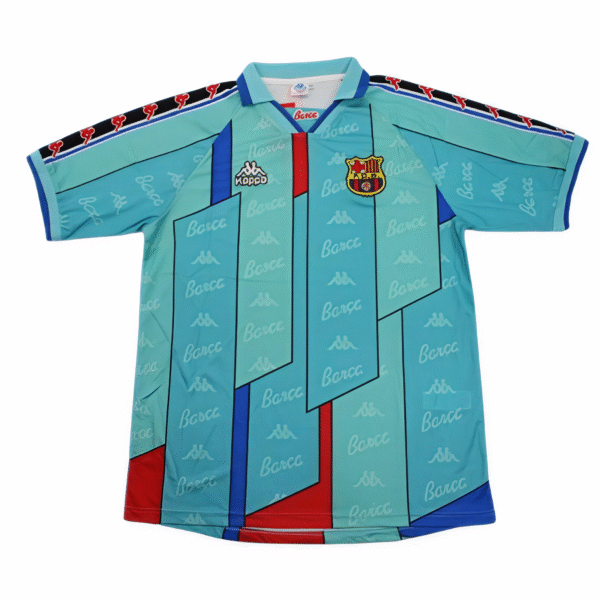 Barcelona camiseta retro