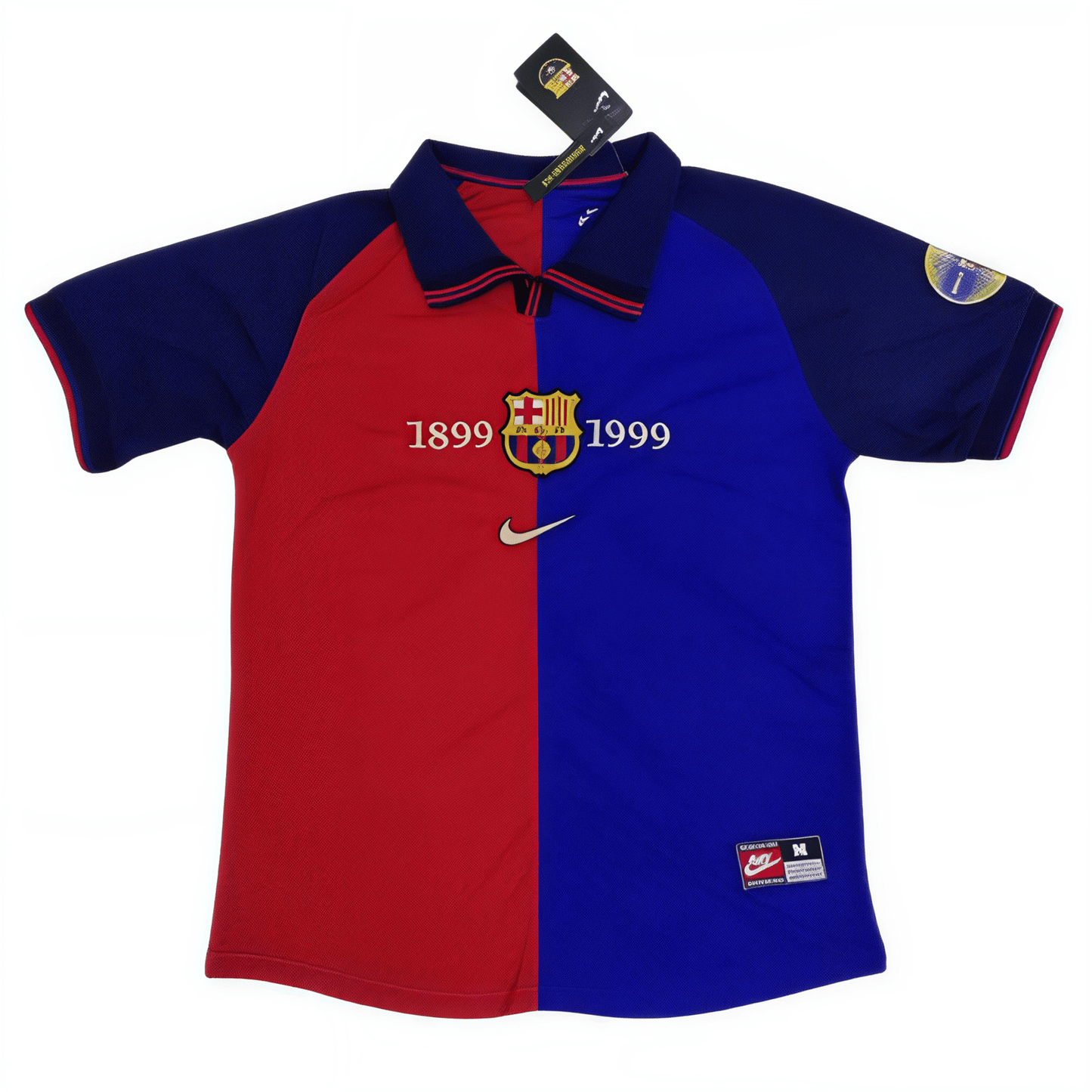 Barcelona camiseta retro