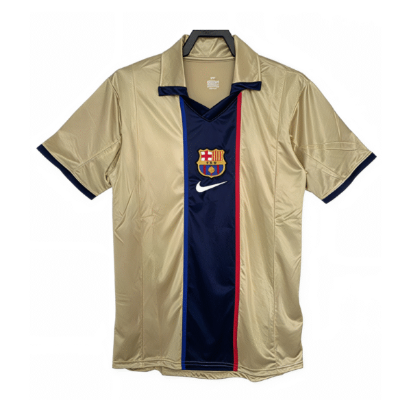 Barcelona camiseta retro
