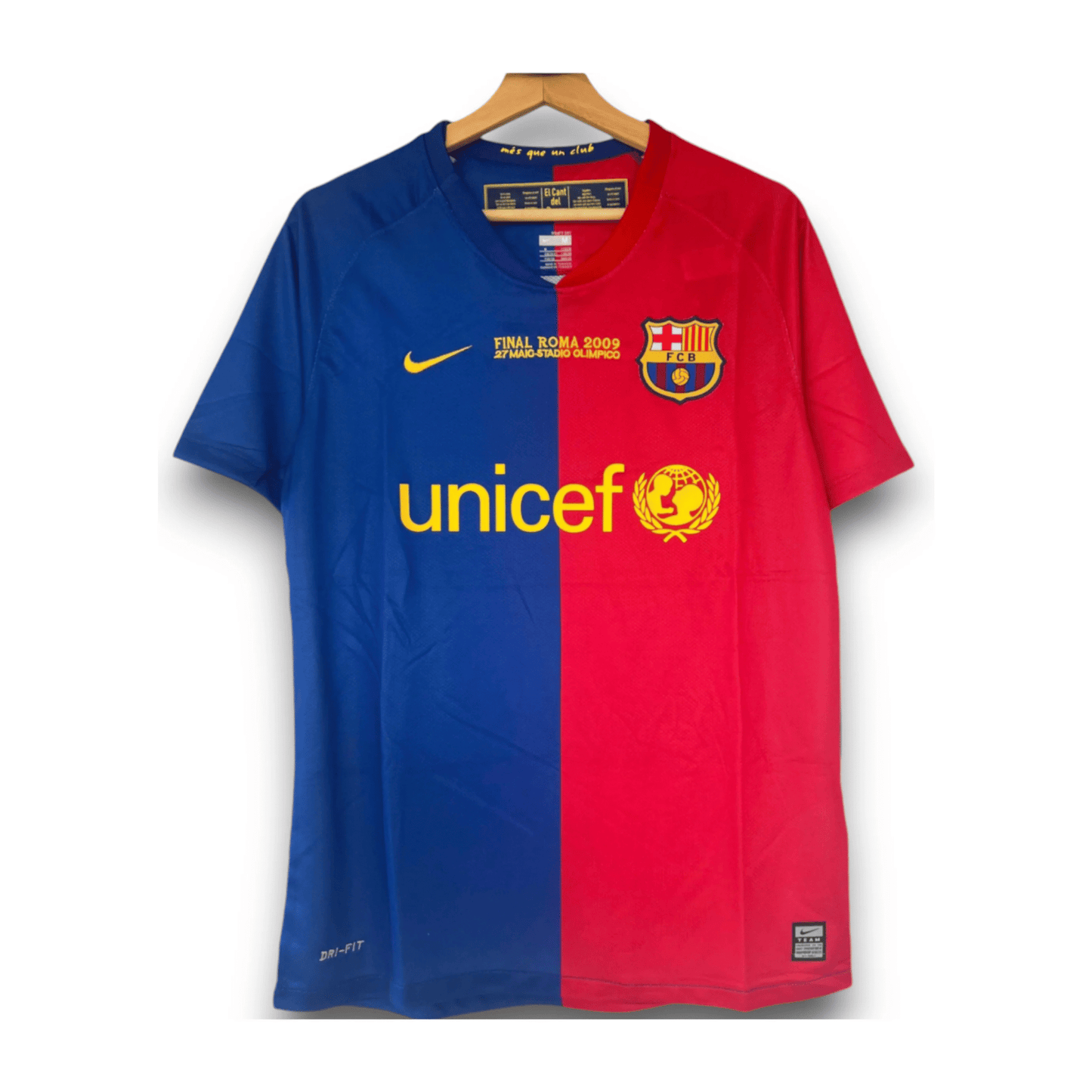 Barcelona camiseta retro