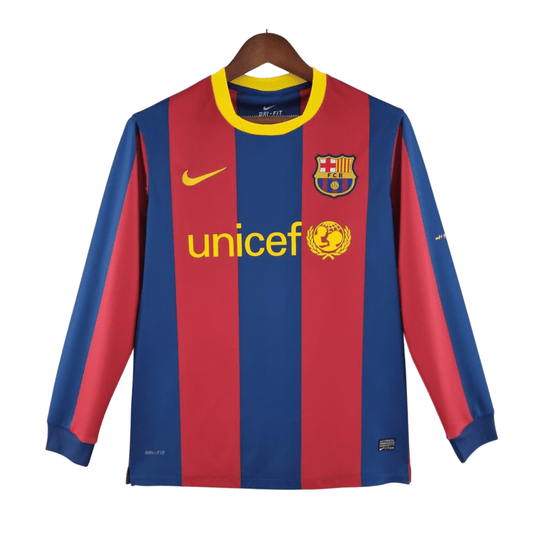 Barcelona camiseta manga larga retro