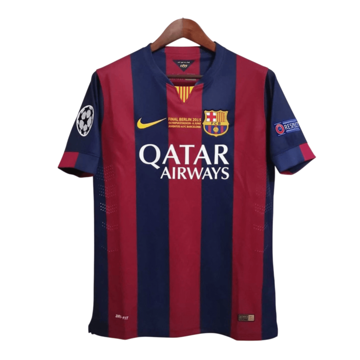 Barcelona camiseta retro