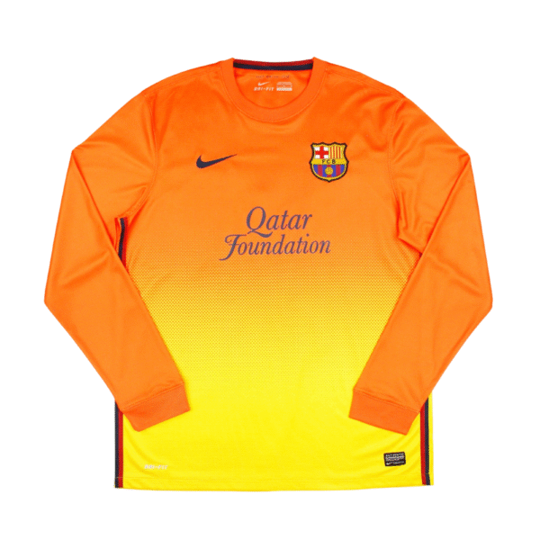 Barcelona camiseta manga larga retro