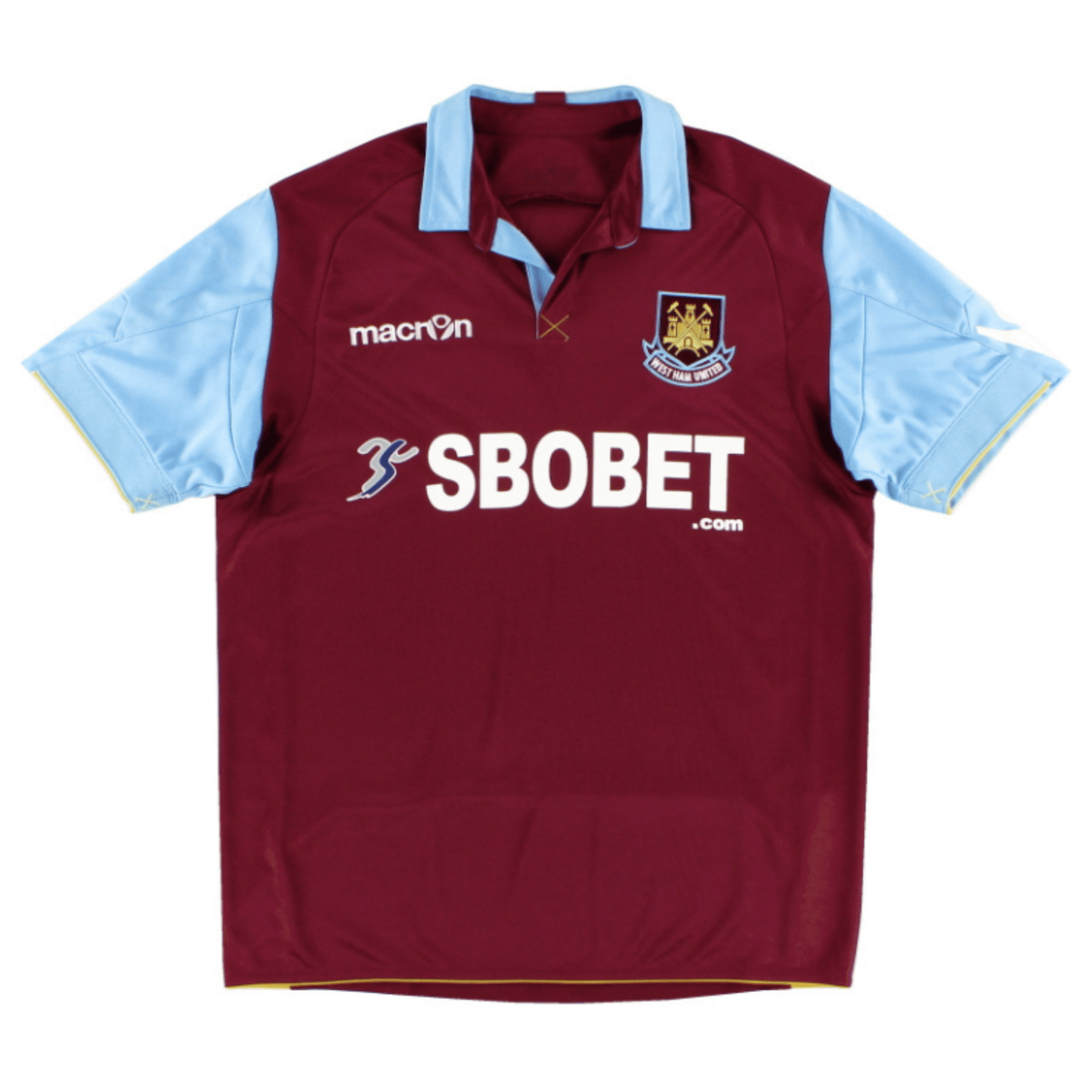 West Ham camiseta retro