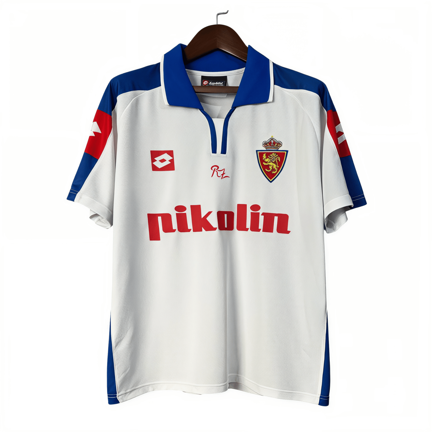 Zaragoza camiseta retro