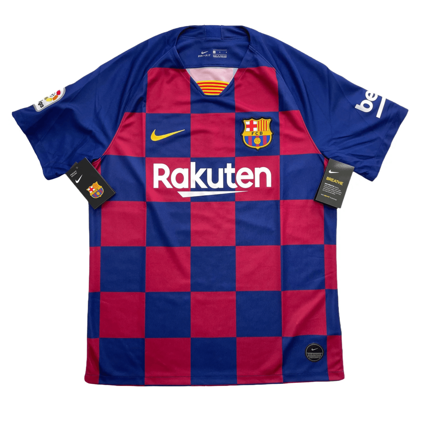 Barcelona camiseta retro