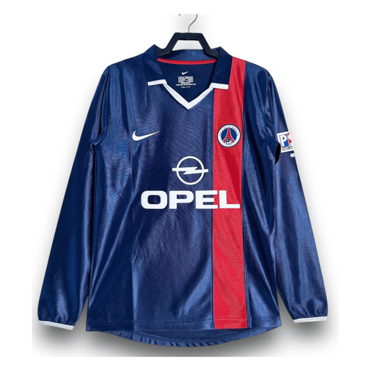 PSG camiseta manga larga retro