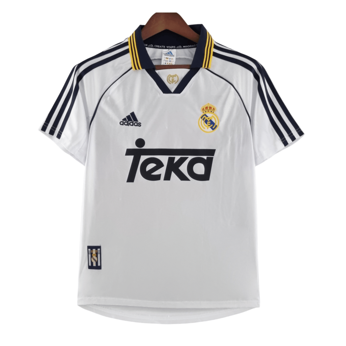 Madrid camiseta retro