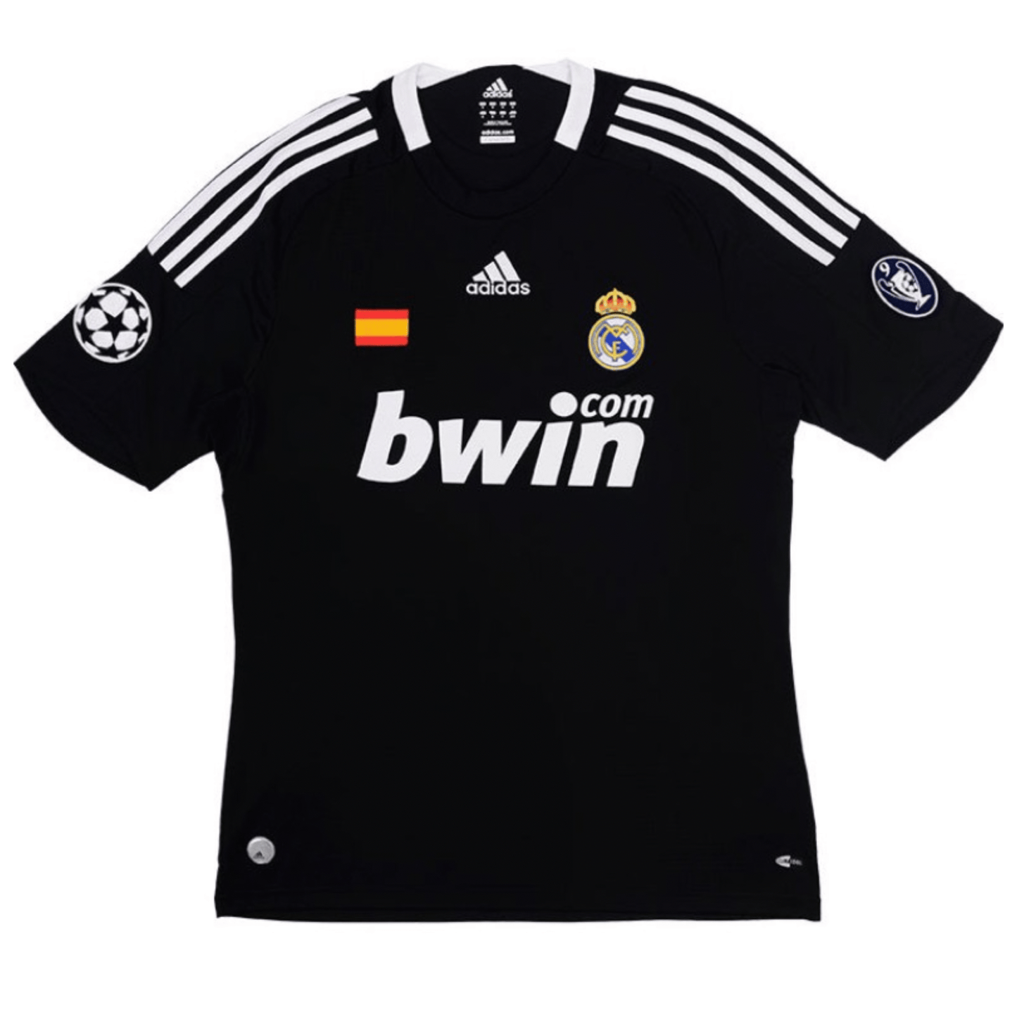 Madrid camiseta retro