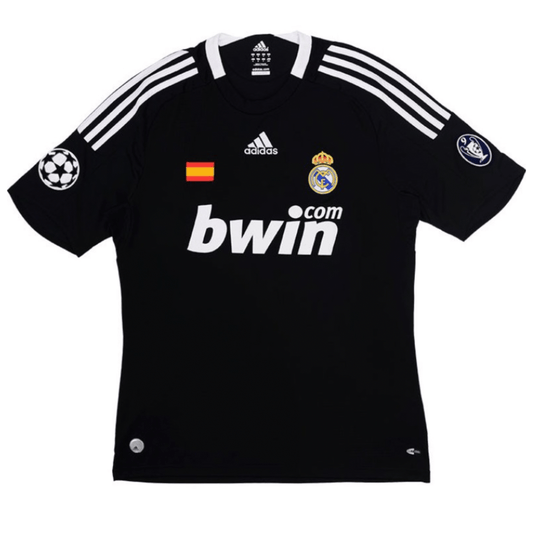 Madrid camiseta retro