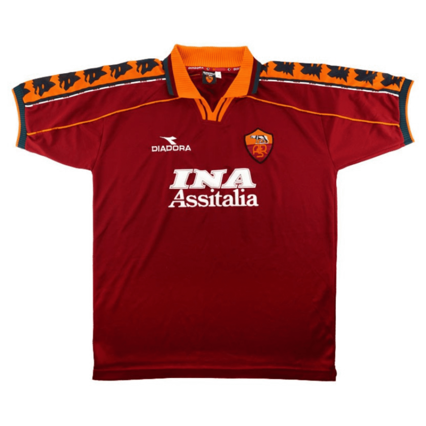 Roma camiseta retro