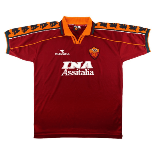 Roma camiseta retro