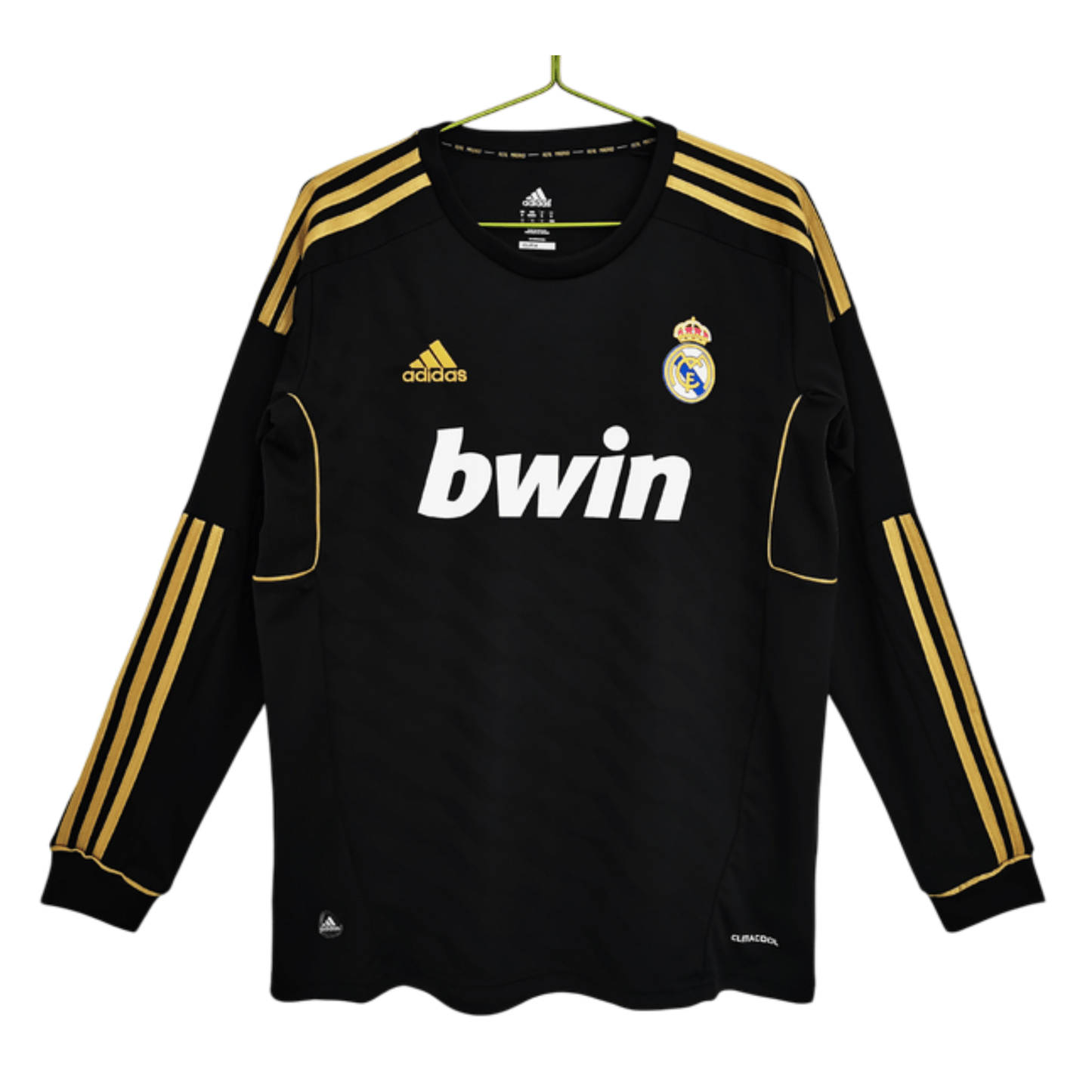 Madrid camiseta manga larga retro