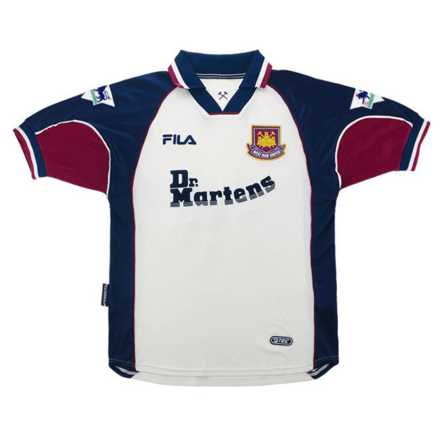 West Ham camiseta retro