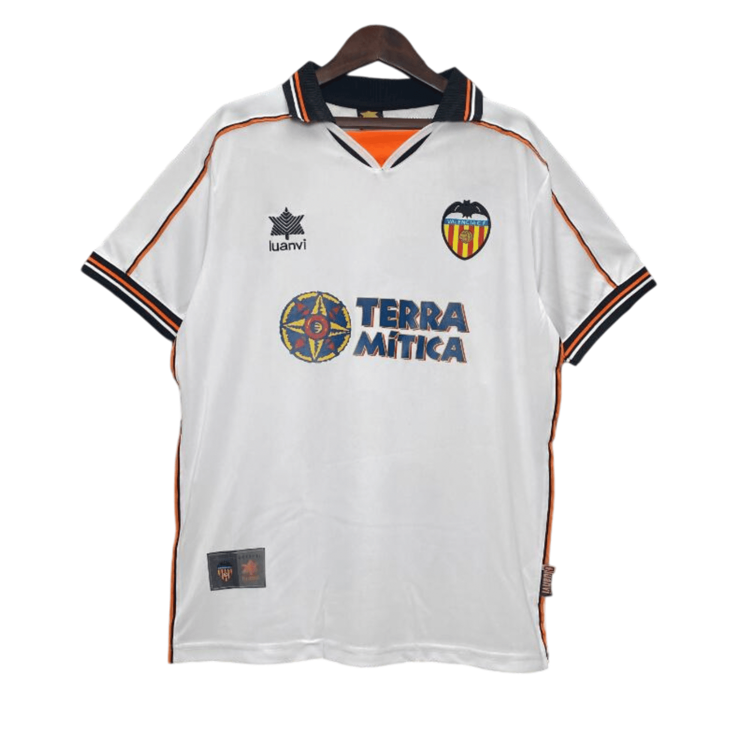 Valencia camiseta retro