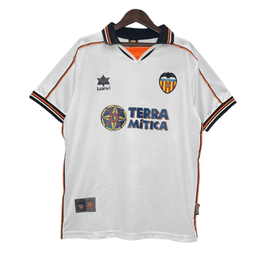 Valencia camiseta retro